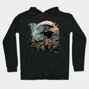 American Eagle Flag Hoodie